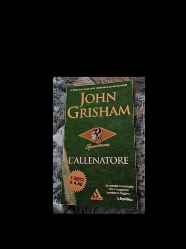 John grisham allenatore - john, l’allenatore
