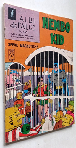Albi del falco nembo kid - nembo,