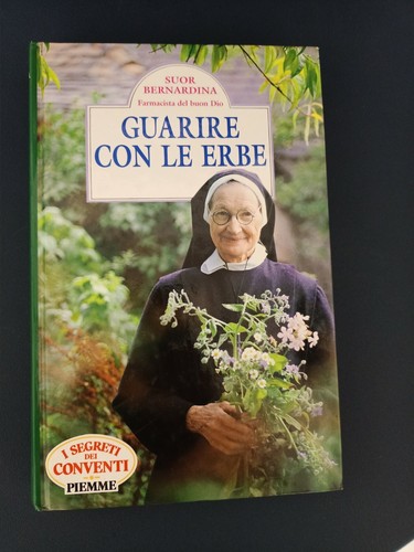 Libro guarire con - le, suor
