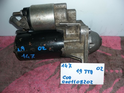 Motorino avviamento - di,