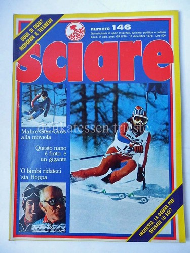 Sci sciare 1976 rivista 146 - 1976, nr