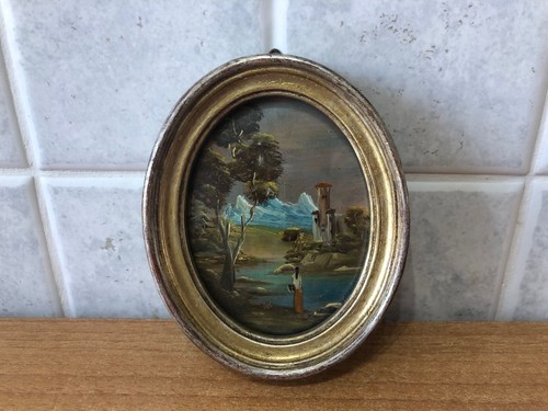 Miniatura quadro ovale - ,