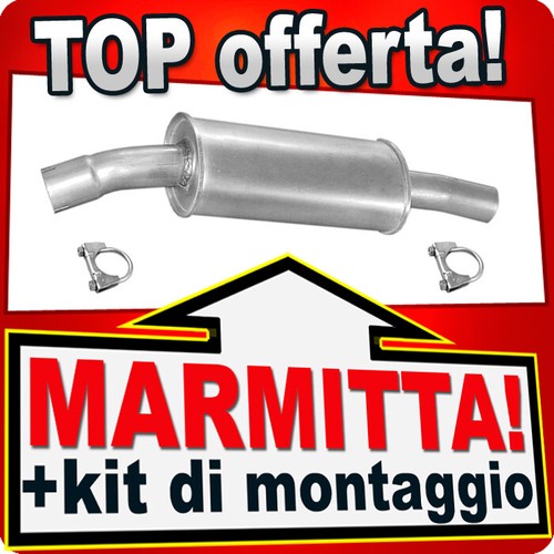 Scarico per citroen - per, fiat