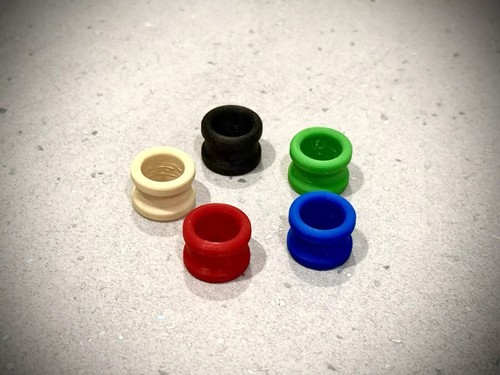 Kart fuel line protector 5x - -,