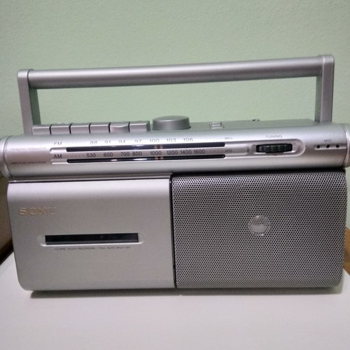 Sony cfm20 radioregistratore - sony,