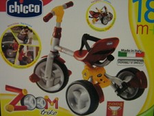 Triciclo ripiegabile zoom - ripiegabile,