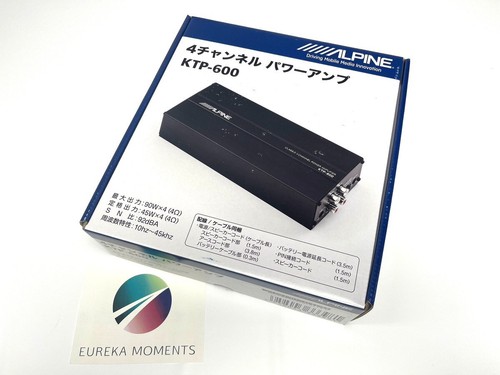 Alpine ktp 600 ktp600 - ktp-600,