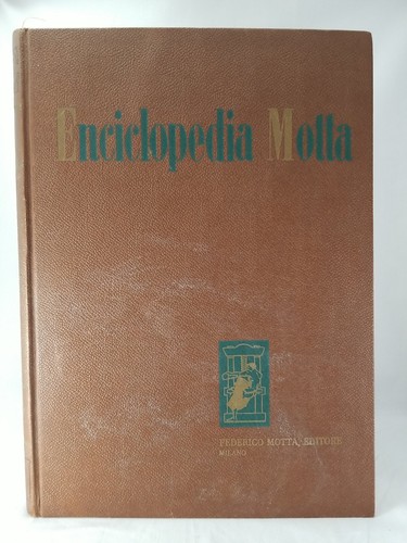 Motta encyclopedia 1960 - 1960,, 2nd