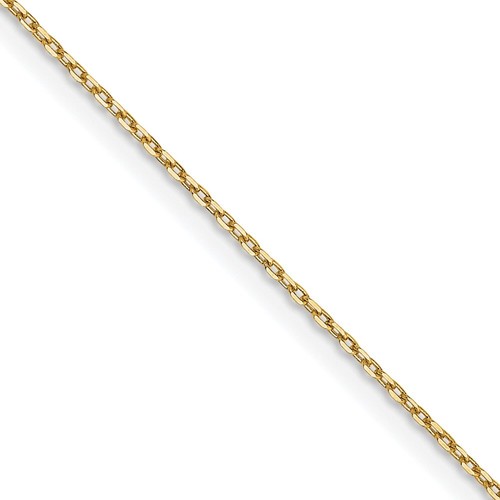 Collana catena cavo oro - , giallo