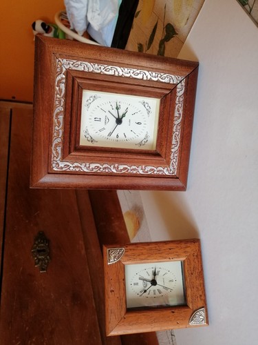 Coppia orologi tavolo in - da,