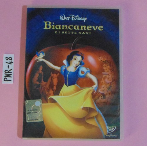 Dvd biancaneve sette nani - dvd, e
