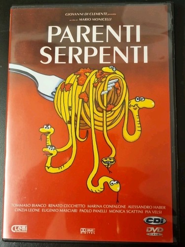 Dvd parenti serpenti cdi - dvd,