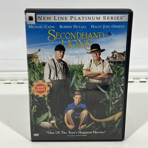 Secondhand lions dvd michael - secondhand,