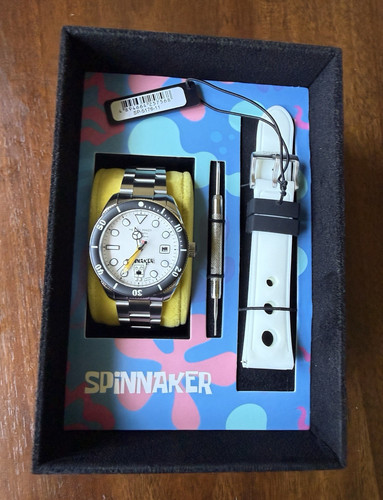 Spinnaker spongebob doodlebob - spinnaker,