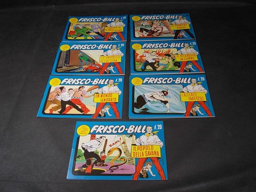 Frisco bill serie - bill,