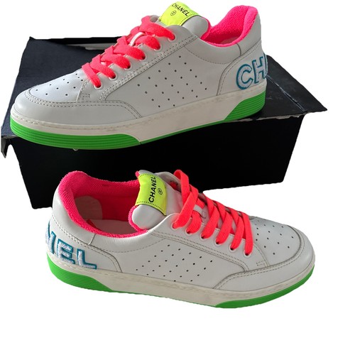 Sneakers tennis chanel logo - sneakers,