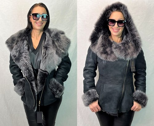 Cappotto giacca lunga vera - lunga, in