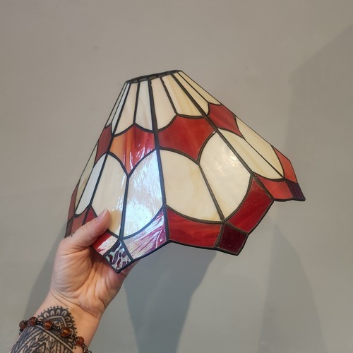 Tiffany vintage stained - tiffany, glass