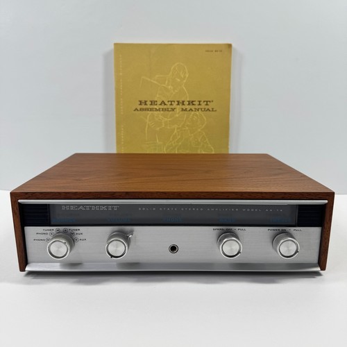 Amplificatore stereo heathkit - amplificatore,