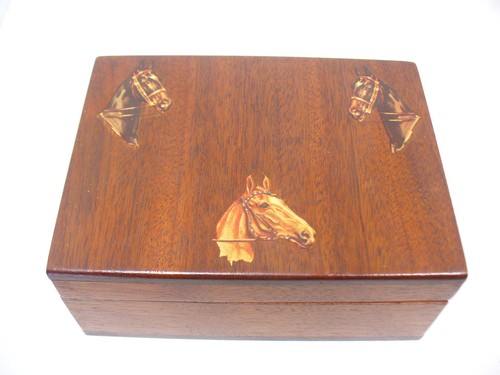 877 scatola legno vintage - #877,