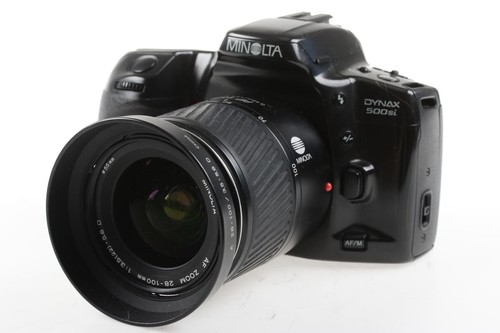 Minolta dynax 500si con - dynax, af