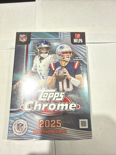 2025 topps chrome - 2025, football