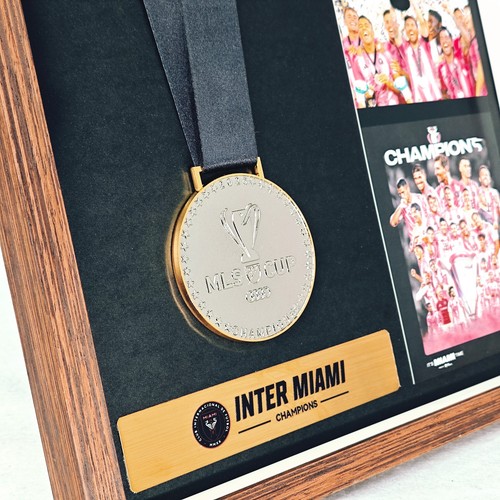 Medaglia campioni inter - campioni, miami