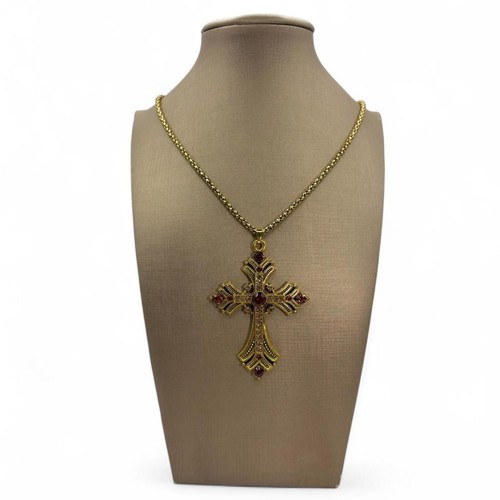 Collana ciondolo croce
