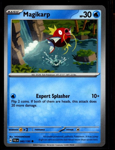 Magikarp 042 193 non - 1x,