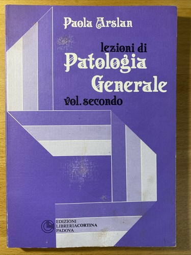 Lezioni patologia generale - lezioni,