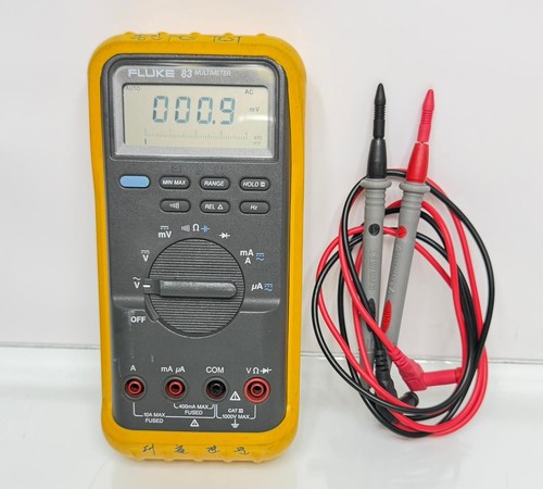 Multimetro fluke con sonda - multimetro,