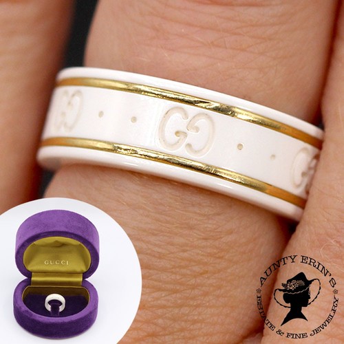 Gucci anello icona oro - anello,