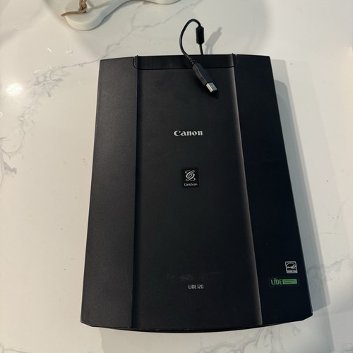 Canon canoscan lide - canoscan, tested