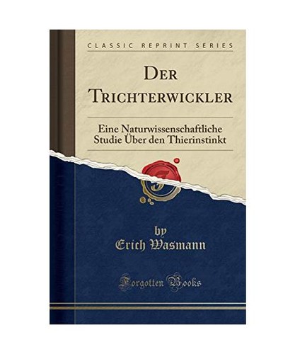 Der trichterwickler eine - der, trichterwickler: