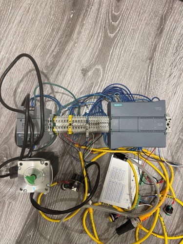 Siemens plc training - plc, kit