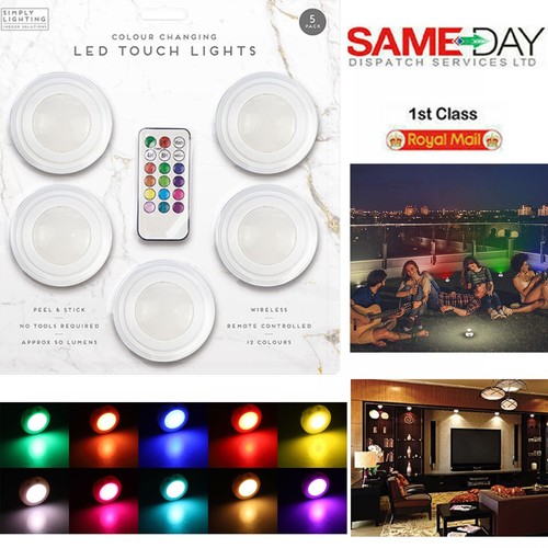 5pz luce led touch wireless - 5pz,