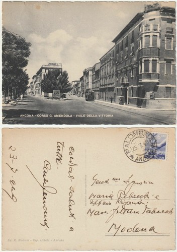 Ancona corso amendola - g.,