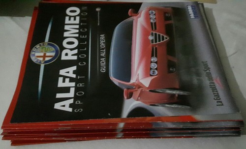 Lotto fascicoli alfa romeo - 37,