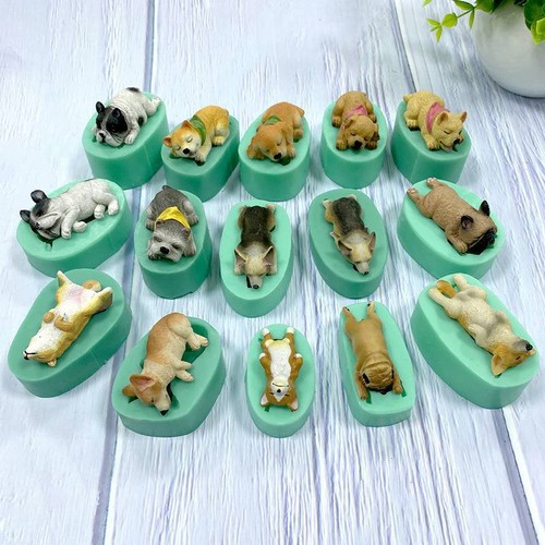 Stampo silicone corgi - stampo, bulldog