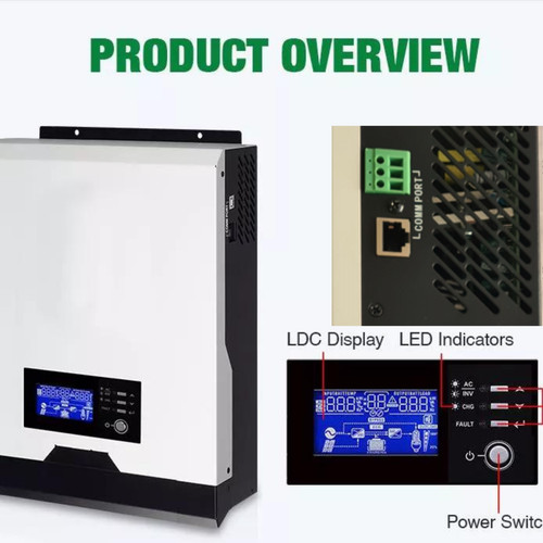 Inverter 3kva 24v - inverter, 2400w