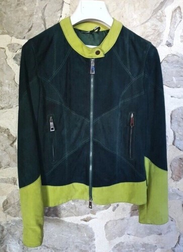 Giacca pelle isola marras - giacca,