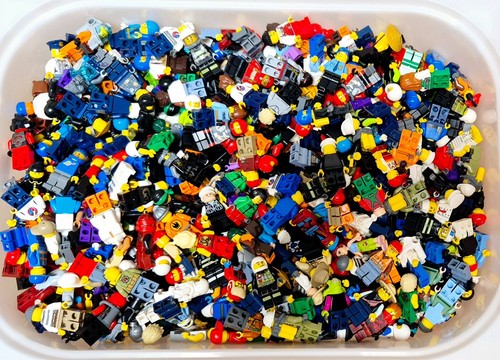 Lego 10x minifigure casuali - minifigure,