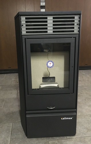 Stufa pellet calimax - a,