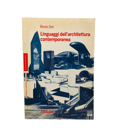 Bruno zevi linguaggi - bruno,