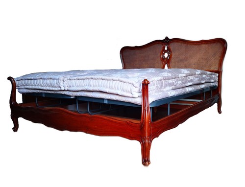Letto matrimoniale comodini - letto,
