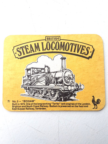 Vintage courage plc steam - courage,