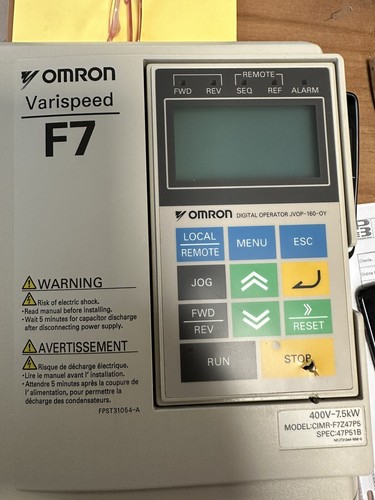 Omron varispeed - omron,