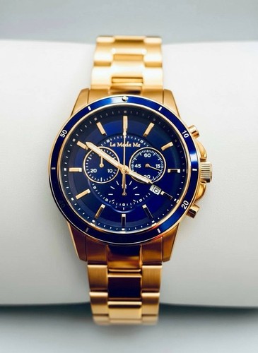Orologio uomo cronografo blu - orologio,