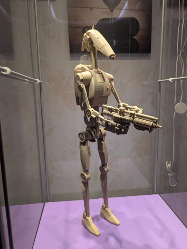 Star wars battle - b1, droid