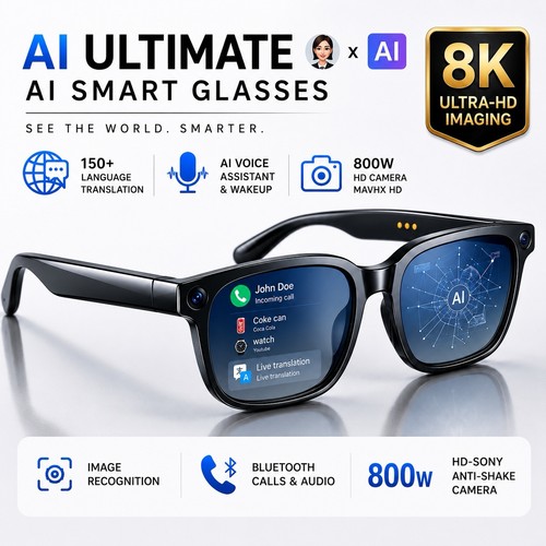 Smart glasses fotocamera - ai,
